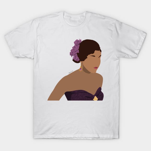 Rose Marie McCoy T-Shirt by itsaulart